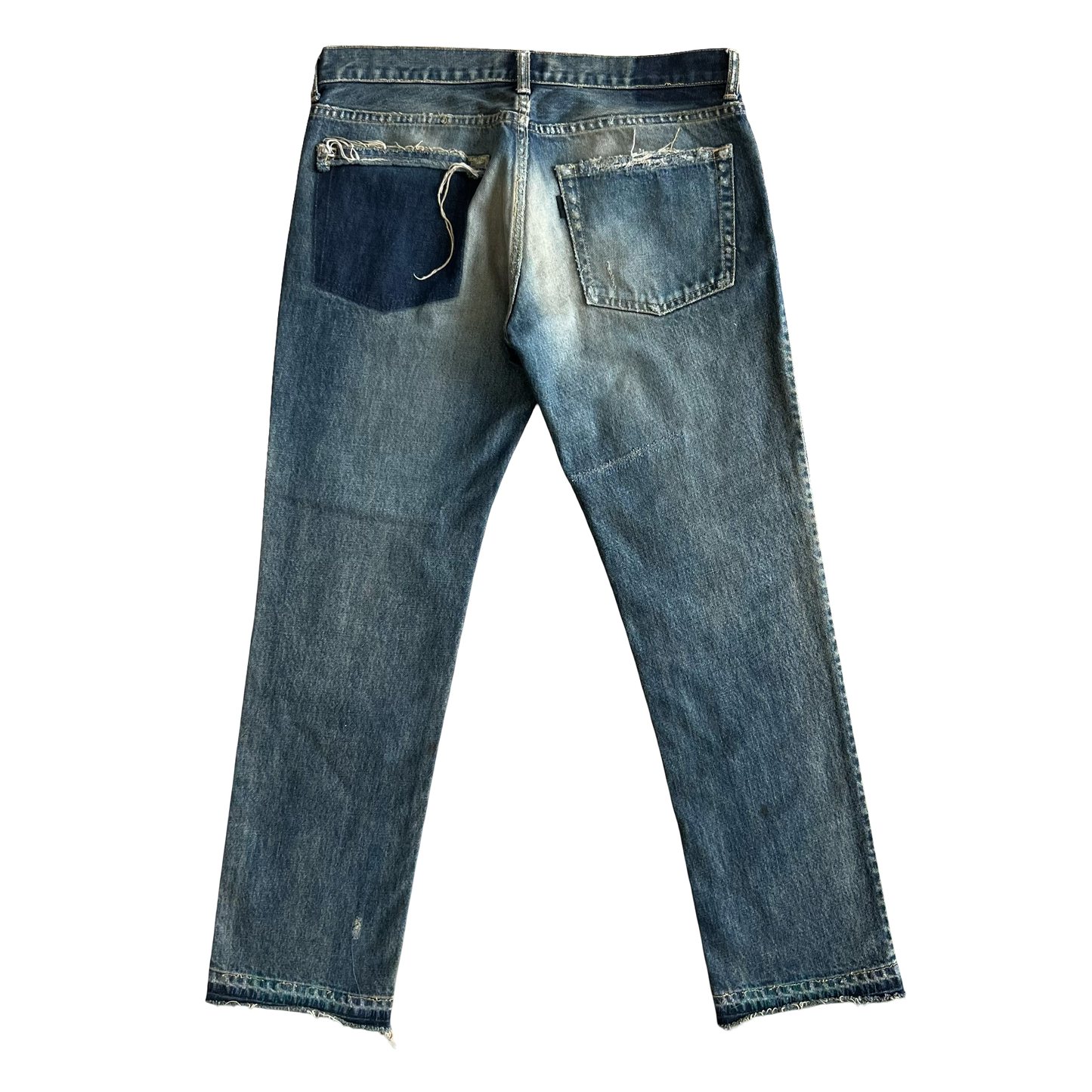 Undercover Green Yarn ‘68’ Denim SZ 4