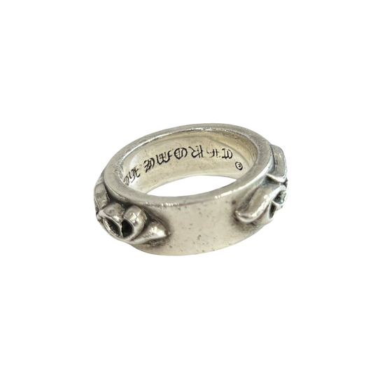 Chrome Hearts ‘Double Narrow Vine’ Ring Sz 7.5/8