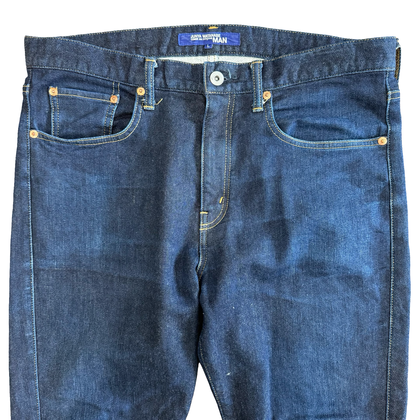 Junya Watanabe Plaid Pocket Detail Denim AW17 SZ Large