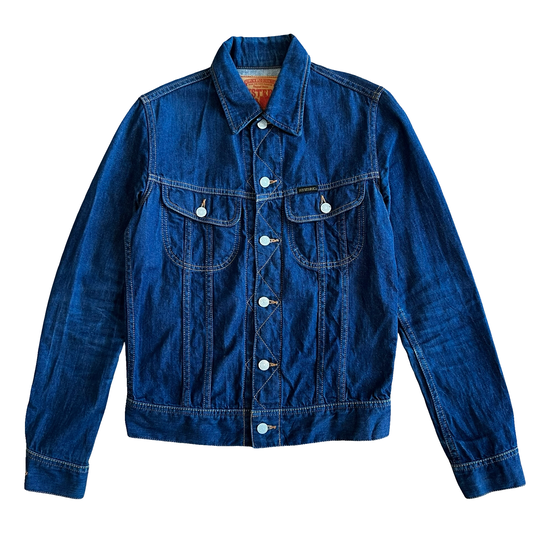 Hysteric Glamour Selvedge Raw Denim Jacket SZ Small