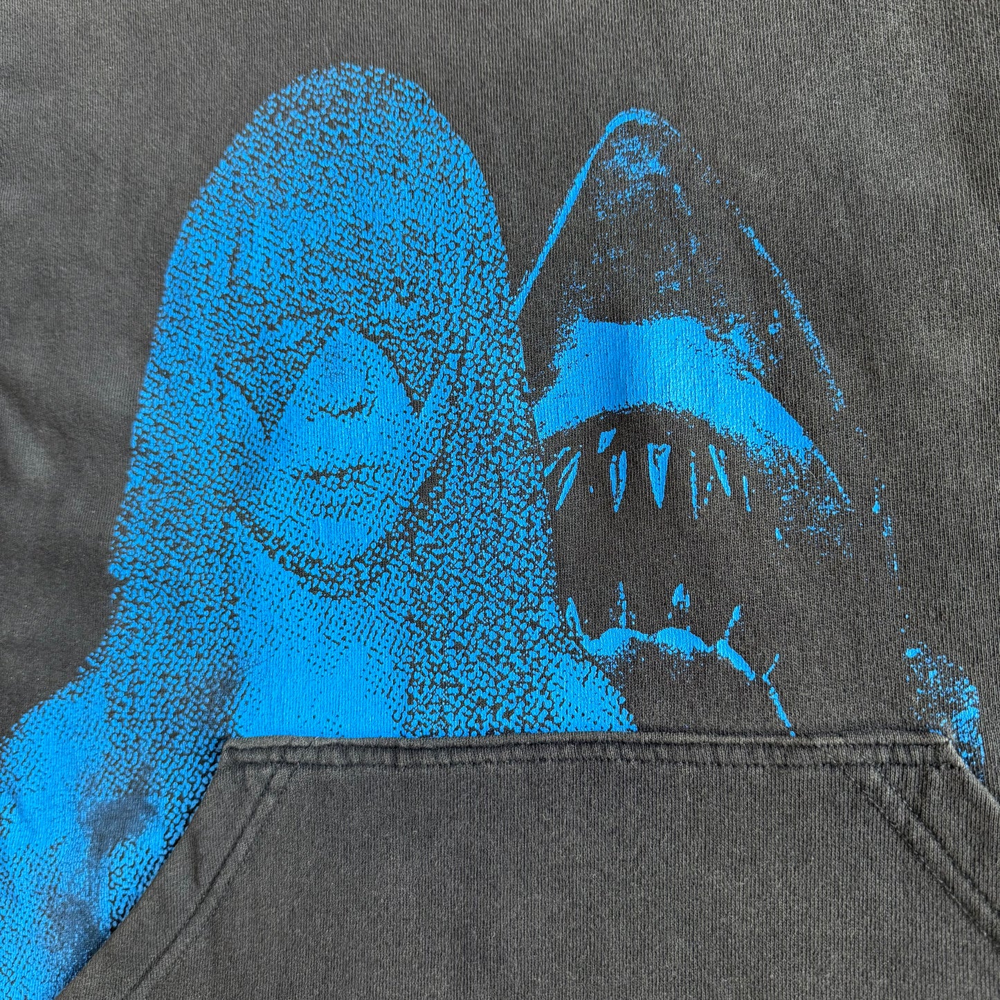 Raf Simons Blue ‘Penelope’ Hoodie SS03 SZ 52