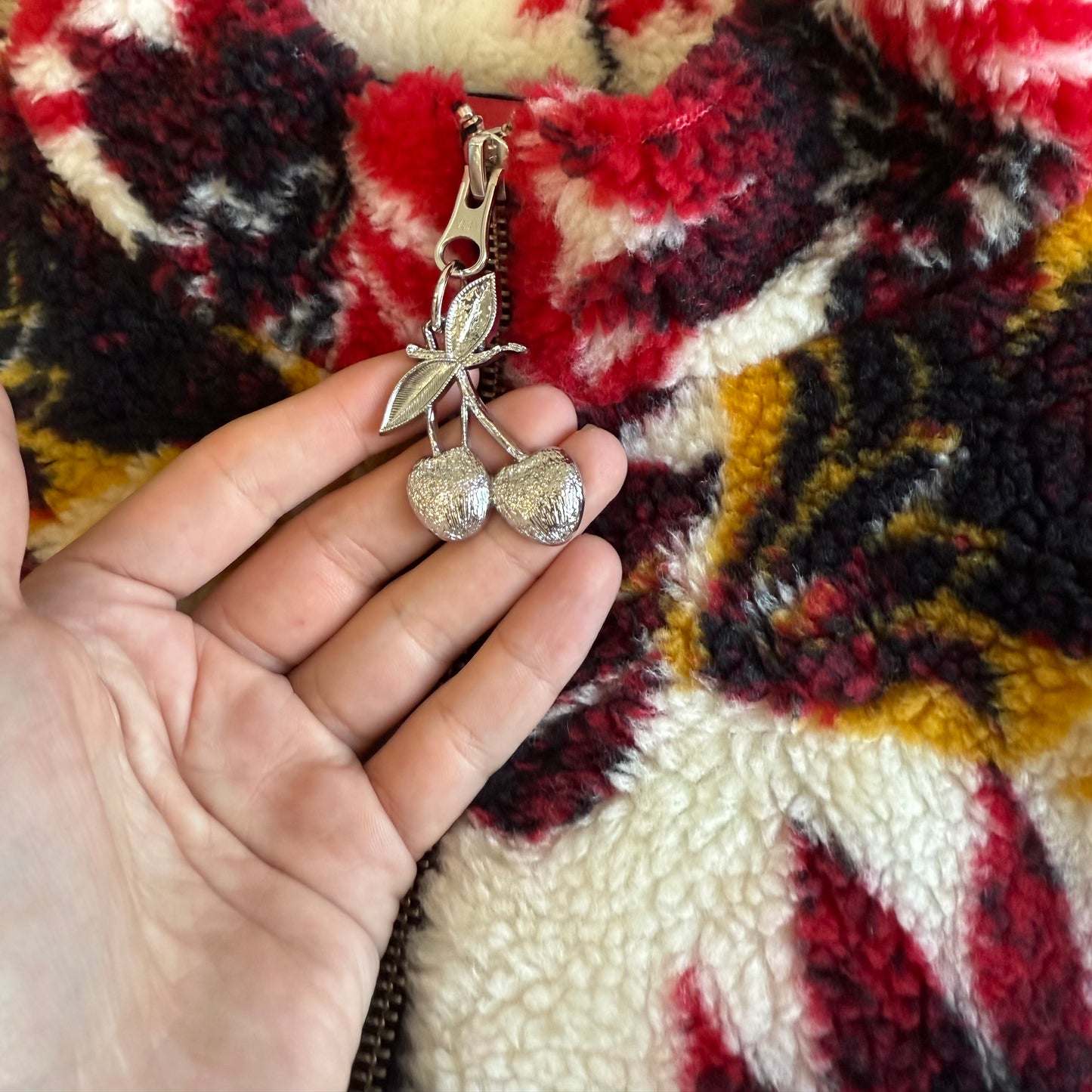 Chopova Lowena Fleece Vest Sz XL