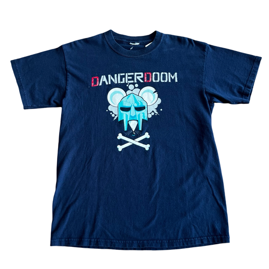 Vintage MF Doom Danger Doom Shirt SZ M