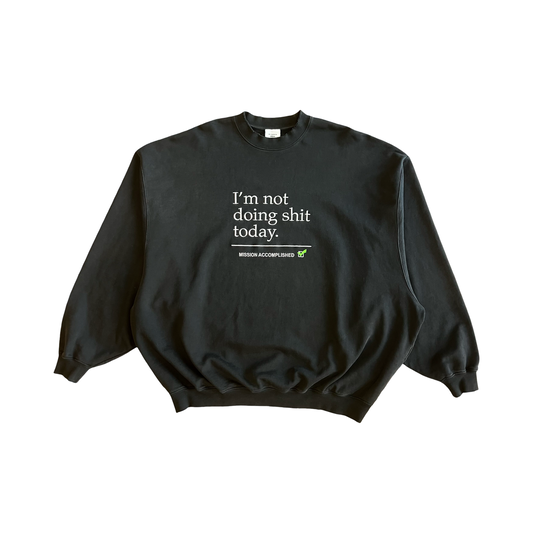Vetements’ Reincarnation Services’ Crewneck SZ XS