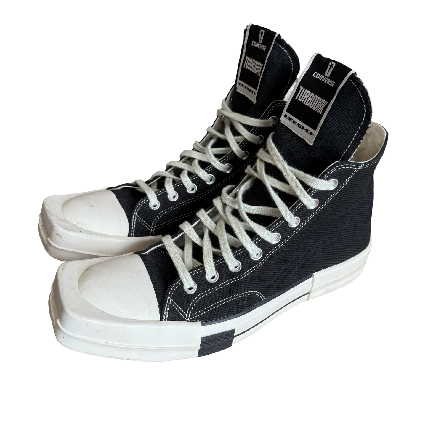 Rick Owens TURBODRK Converse SZ 11.5