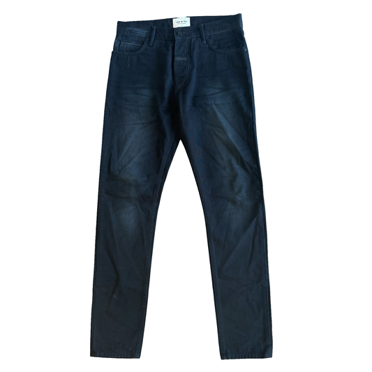 Fear of God Sixth Collection Black Faded Denim SZ 30