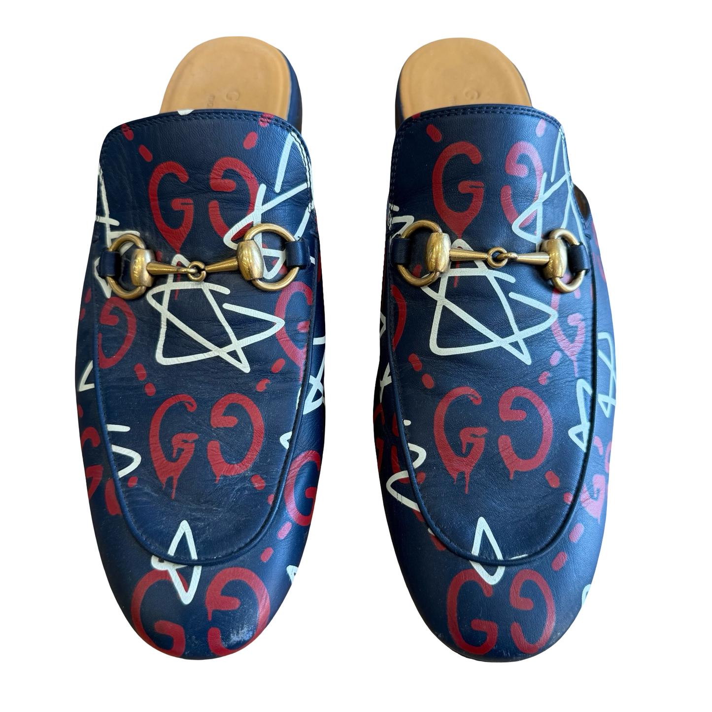 Gucci x Gucci Ghost Princeton Mule SZ 7