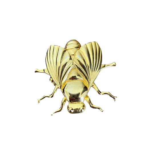 Undercover Gold Bug Pin AW05