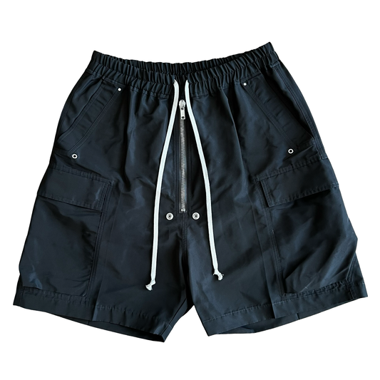 Rick Owens Cargobela Shorts Dark Dust AW24 SZ 50