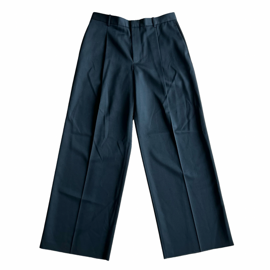 Jil Sander Wide Leg Pleated Trousers SZ