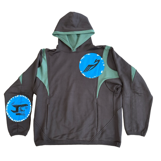 Kiko Kostadinov Tulcea Hoodie SS20 Sz Large