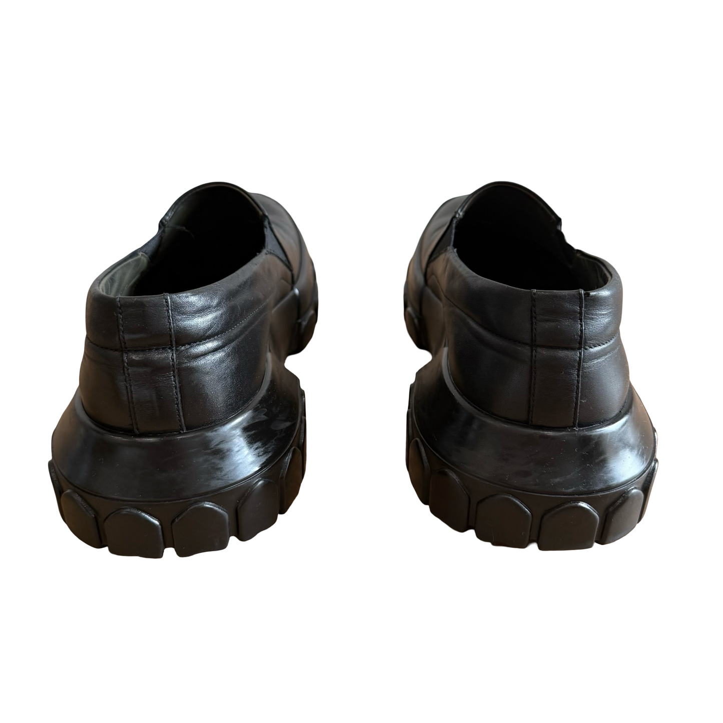 Rick Owens Tractor Boat Shoes SZ 45