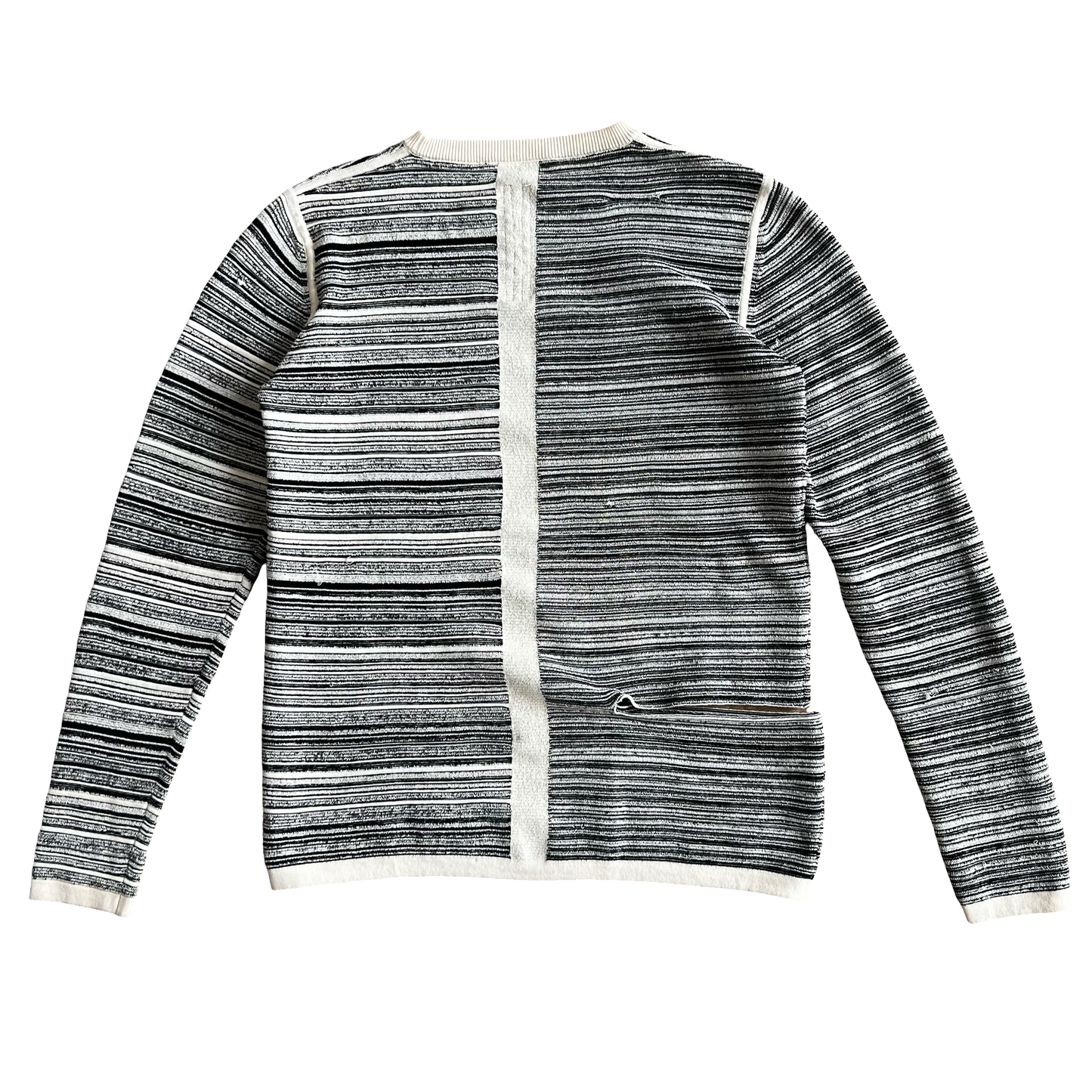 Rick Owens Subhuman  Stripe Sweater SS19 SZ M