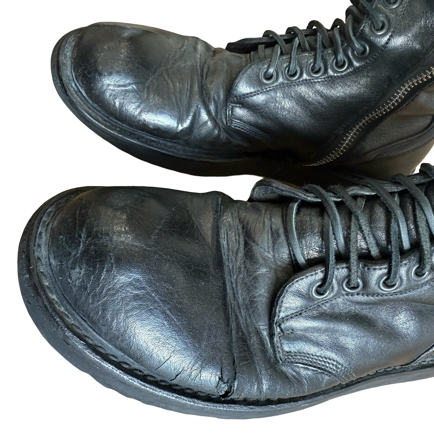 Rick Owens Combat Boot SZ 40