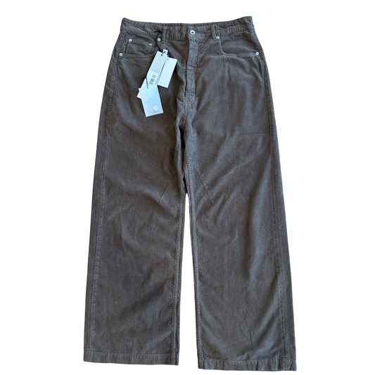 Rick Corduroy Geth Pants SS23 SZ 32