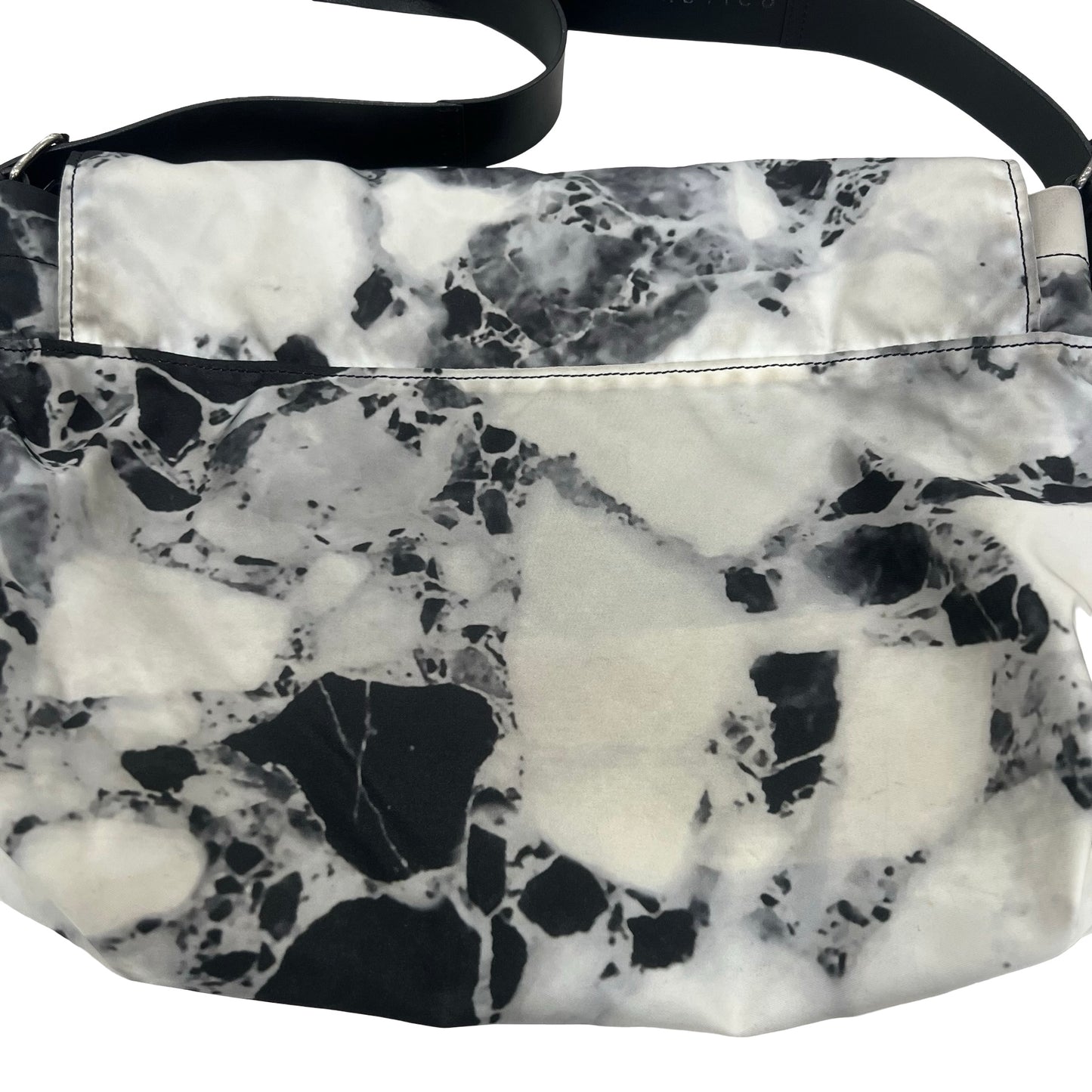 Jil Sander by Raf Simons Marble Messenger Bag AW08