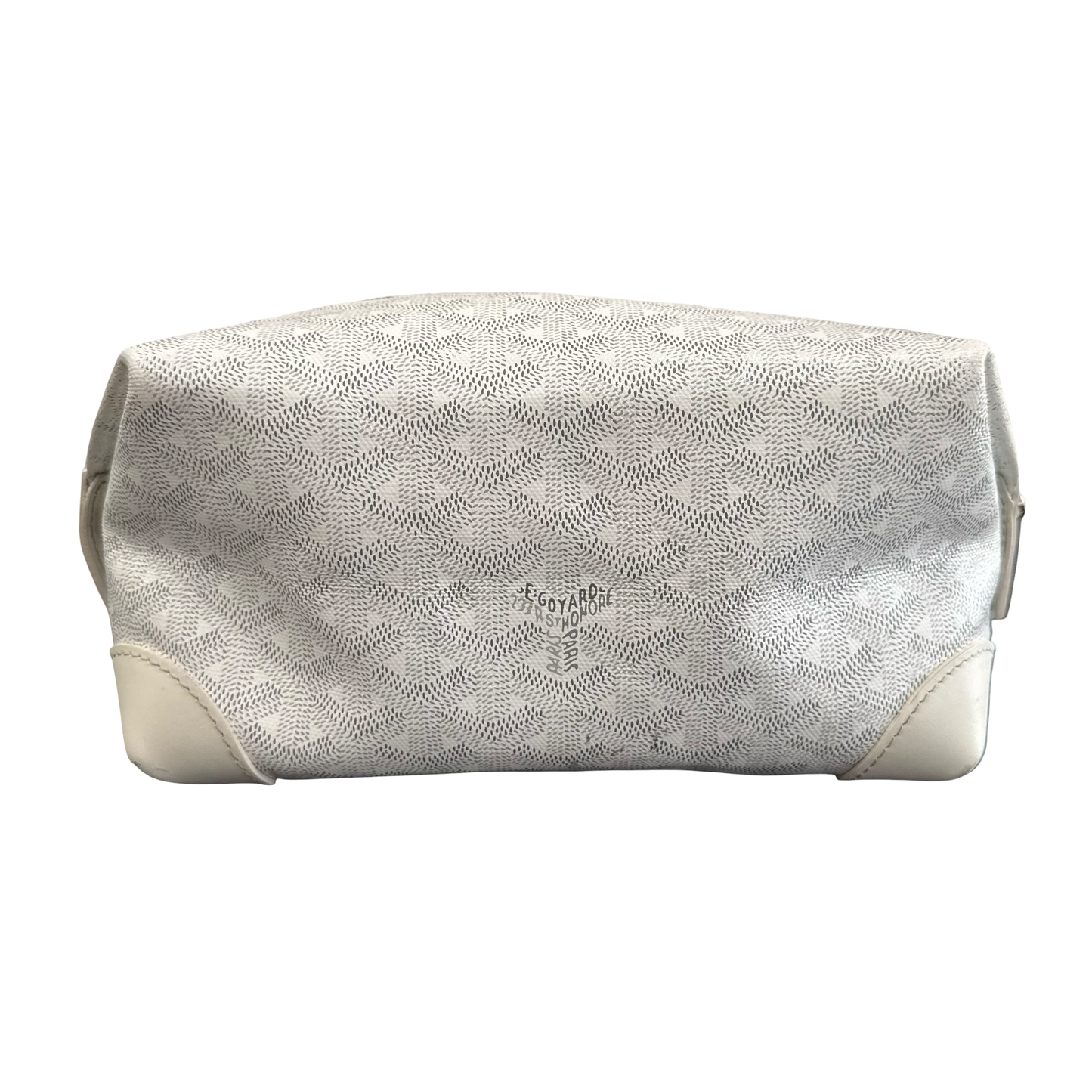 Goyard White Boeing 25