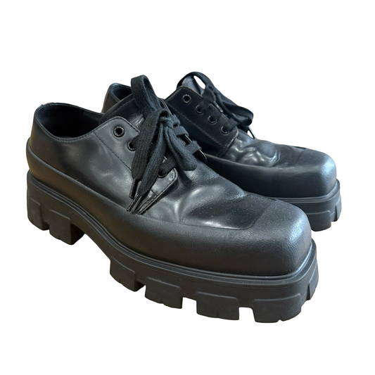 Prada Monolith Derbies SZ 8