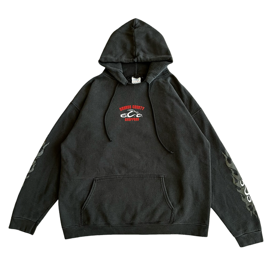 Vintage Y2K Orange County Choppers Hoodie SZ XL