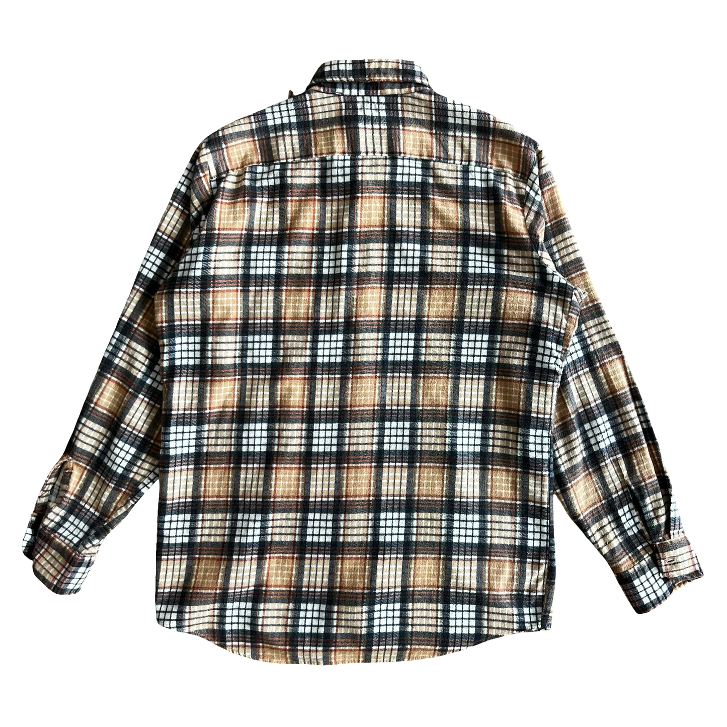Needles Ribbon Flannel SZ L