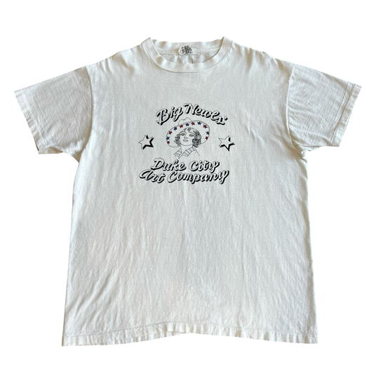 Vintage 70/80s Big News Art Company T-Shirt SZ XL