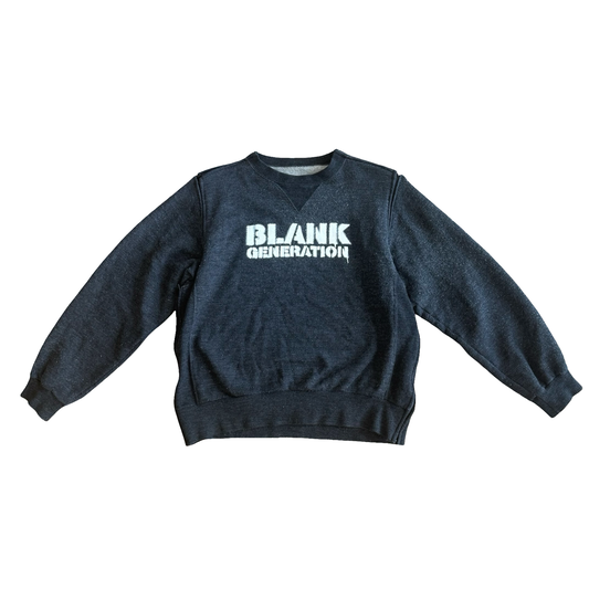 Undercover Blank Generation ‘Small Parts’ Crewneck AW99 SZ 2