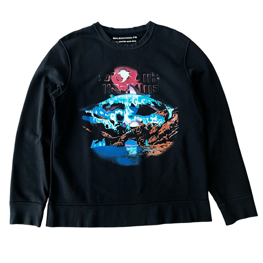 Balenciaga ‘Cove’ Crewneck AW12