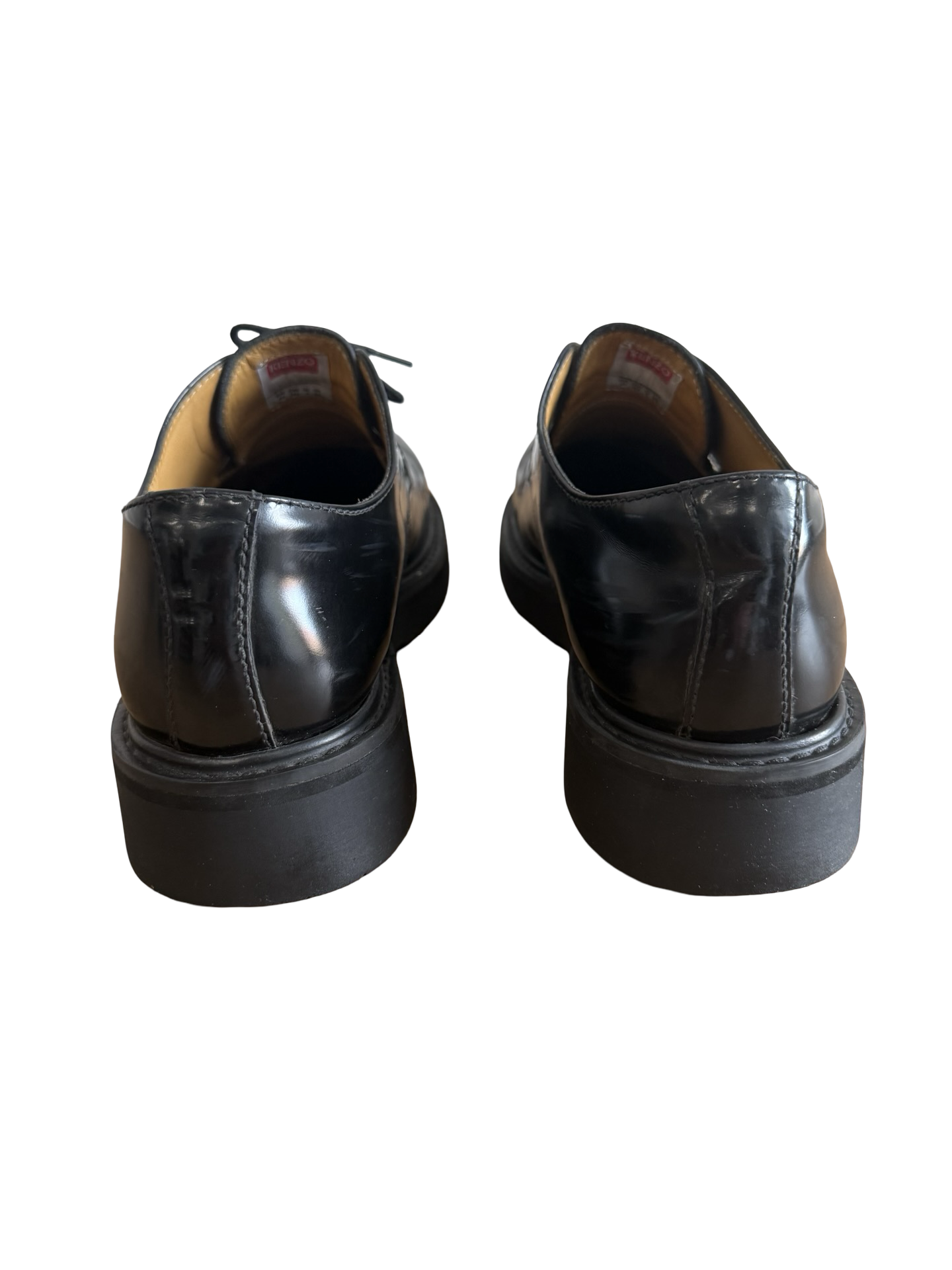 Kenzo ‘Smile’ Exposed Steel Derby Sz 43