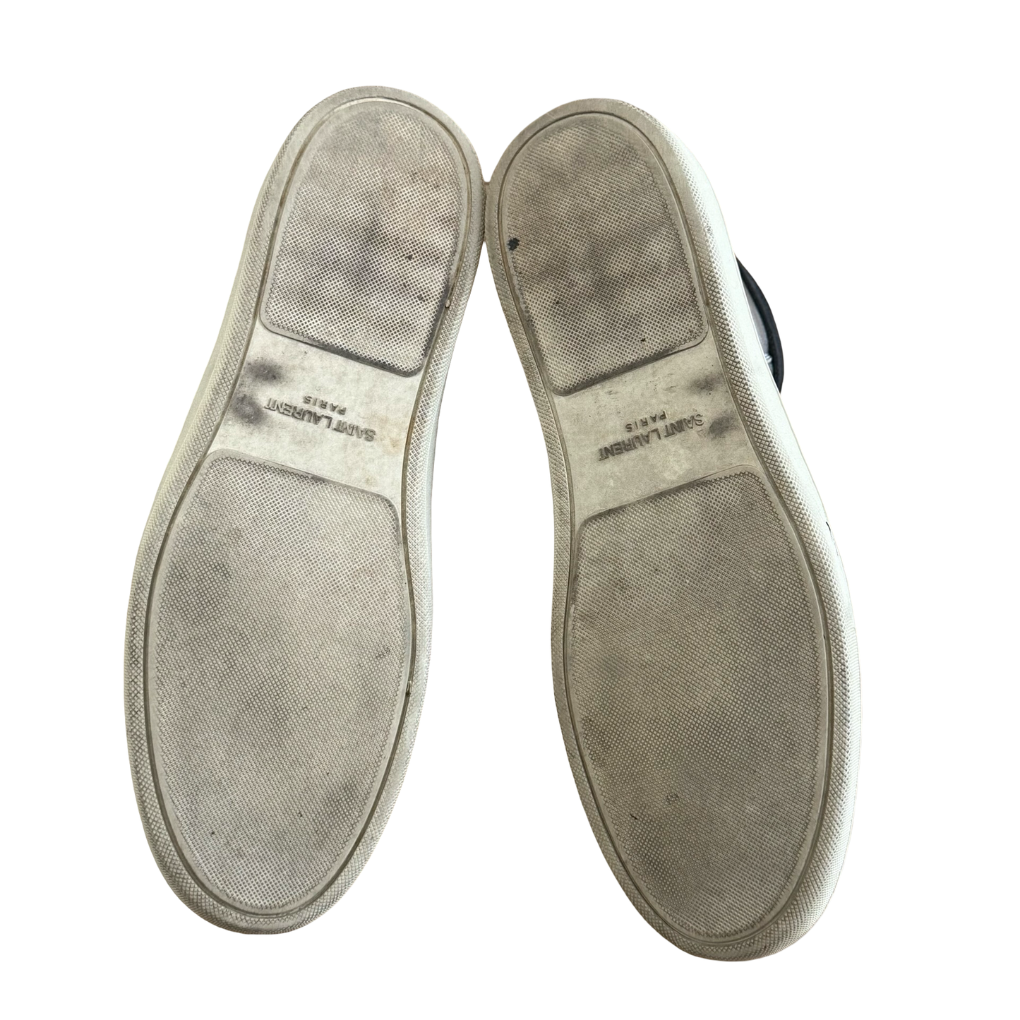 Saint Laurent SS14 SL04H Metallic Sneaker SZ 41.5