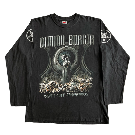 Vintage Y2K Dimmu Borgir "Death Cult Armageddon" T-Shirt SZ L