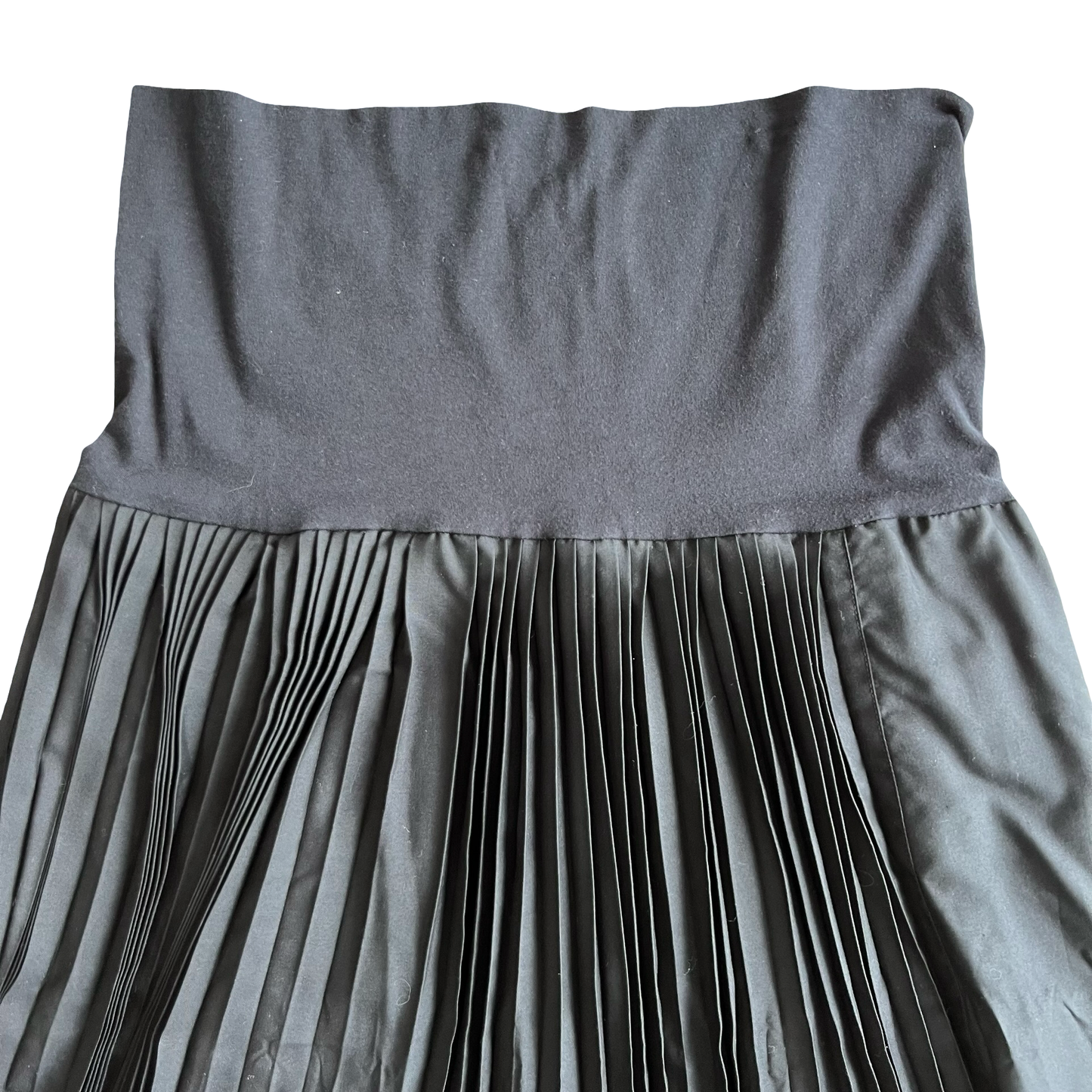 Yohji Yamamoto Pleated Skirt SZ 2