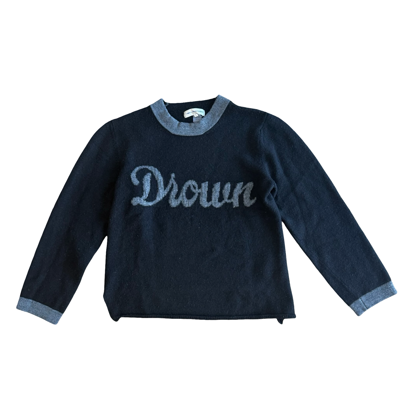 Comme des garçons ‘Drown’ Sweater SZ L