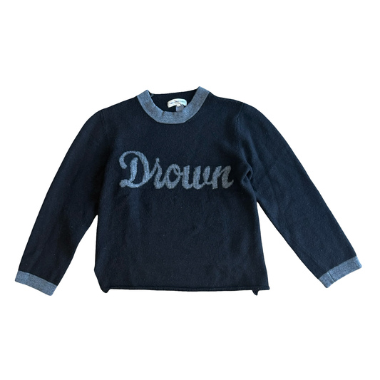 Comme des garçons ‘Drown’ Sweater SZ L