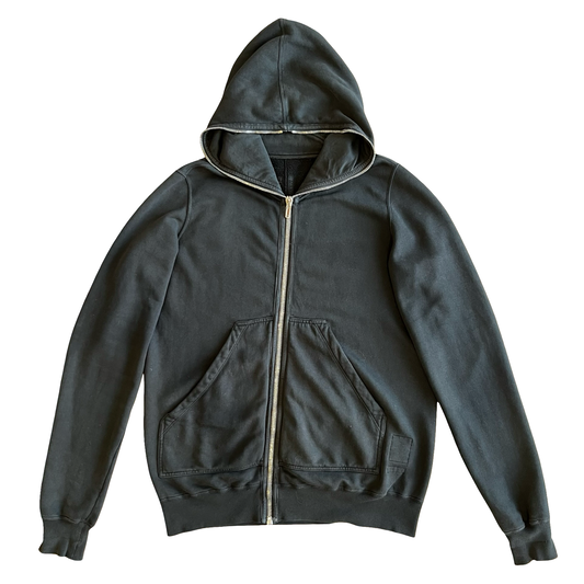 Rick Owens Black Gimp hoodie SZ Large