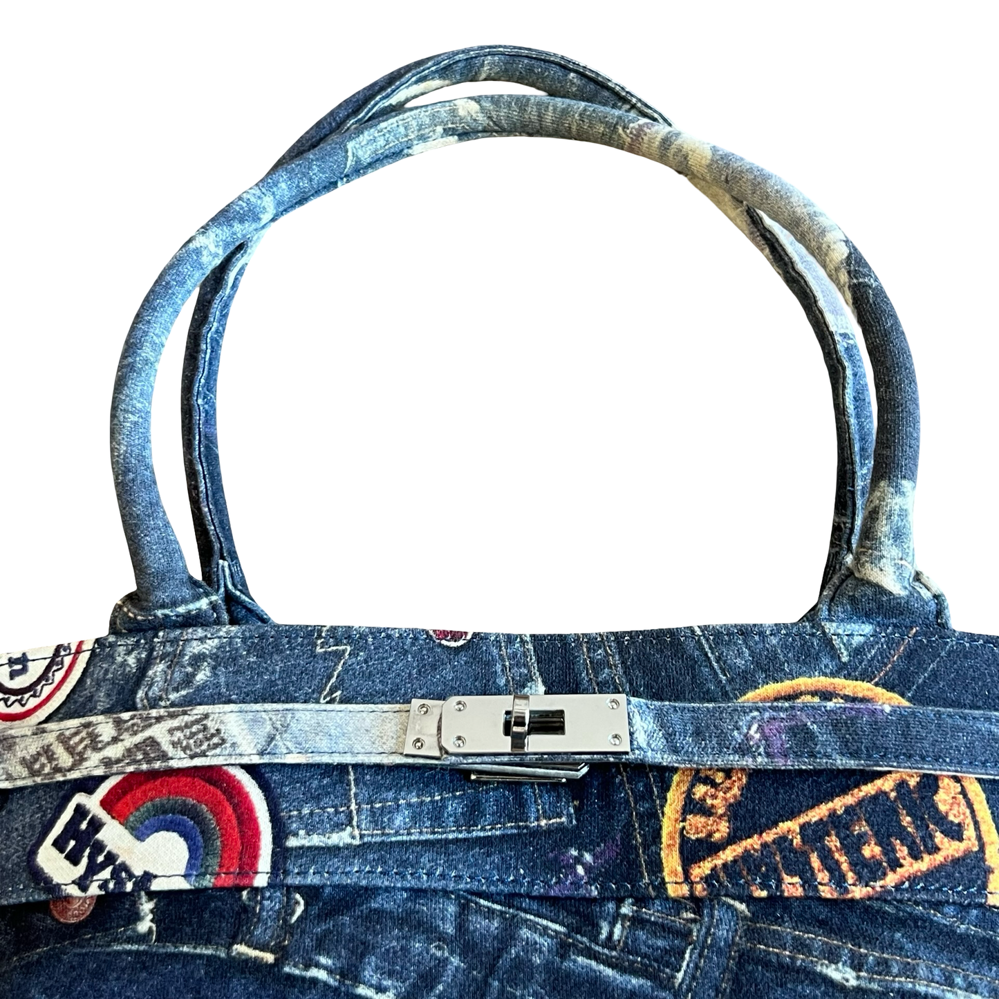 Hysteric Glamour Denim “Birkin”Bag