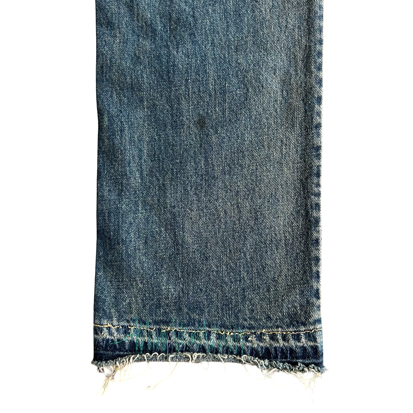 Undercover Green Yarn ‘68’ Denim SZ 4