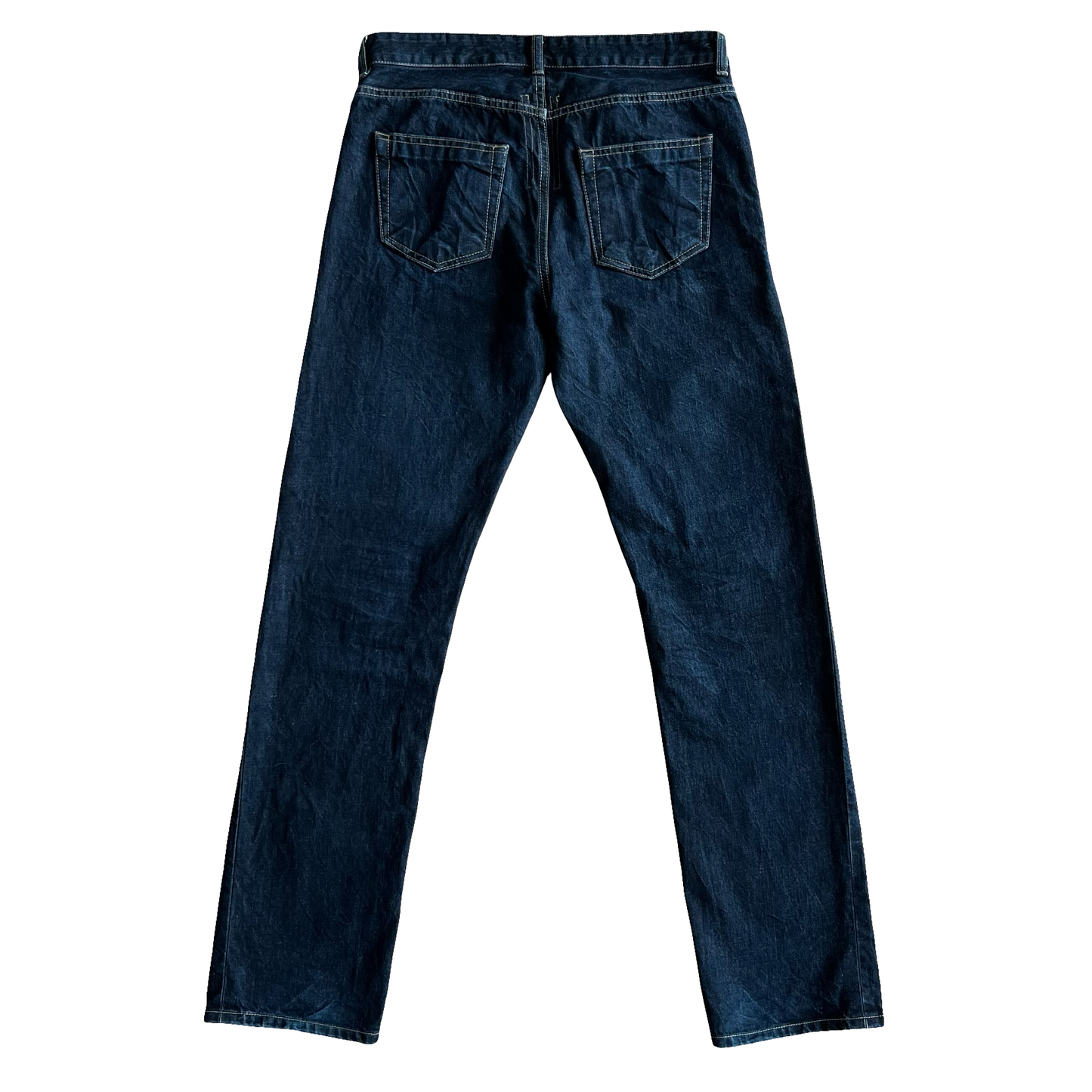 Rick Owens Berlin Cut Indigo Denim SZ 34
