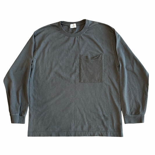 Lanvin Olive Pocket L/S Sz 48