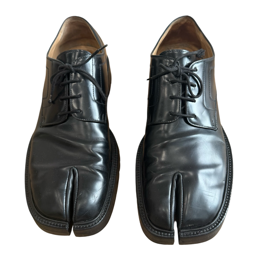 Margiela Lug Sole Tabi Derby Sz 46