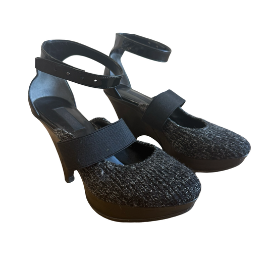 Undercover knit High Heels AW09 SZ XS