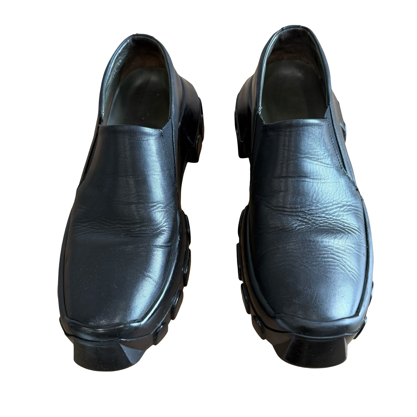 Rick Owens Tractor Boat Shoes SZ 45