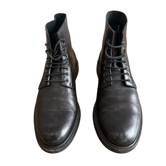 Rick Owens Leather Chukka Boots SZ 44