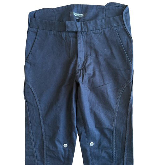 Raf Simons Paneled Trousers SS07 SZ 48
