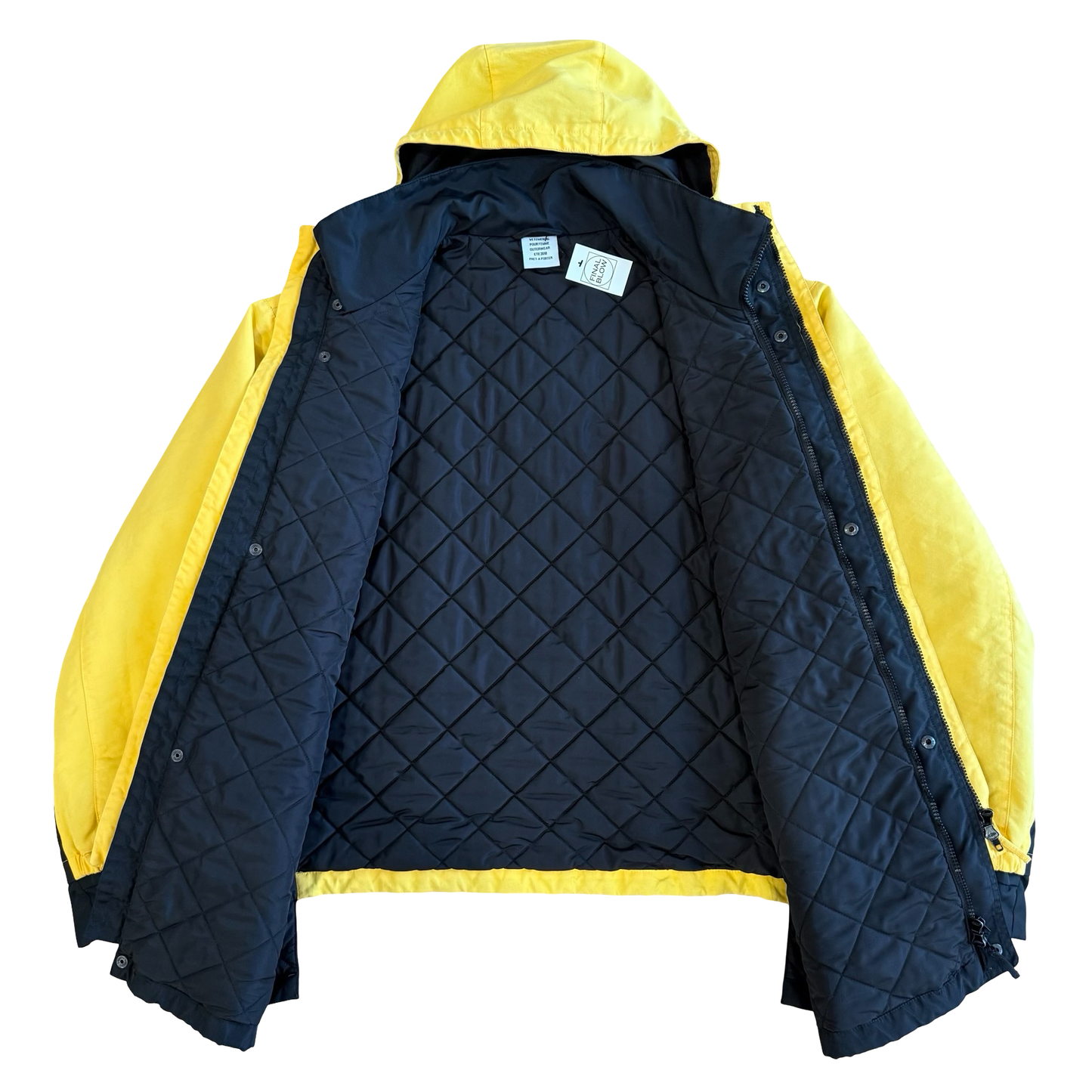 Vetements DHL Parka SZ XS