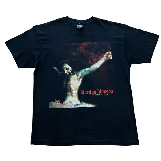 Vintage Marilyn Manson Hollywood T-Shirt 2000 SZ XL