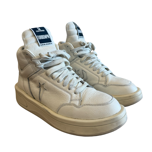 Rick Owens White TurboWeapon SZ 13