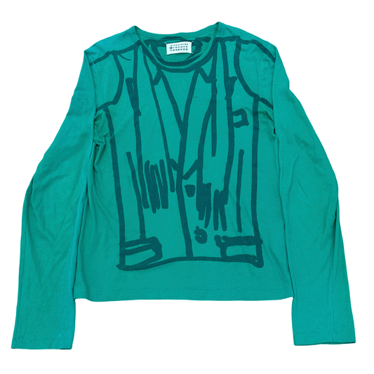 Margiela ‘Tuxedo’ l/s AW07 Sz 48
