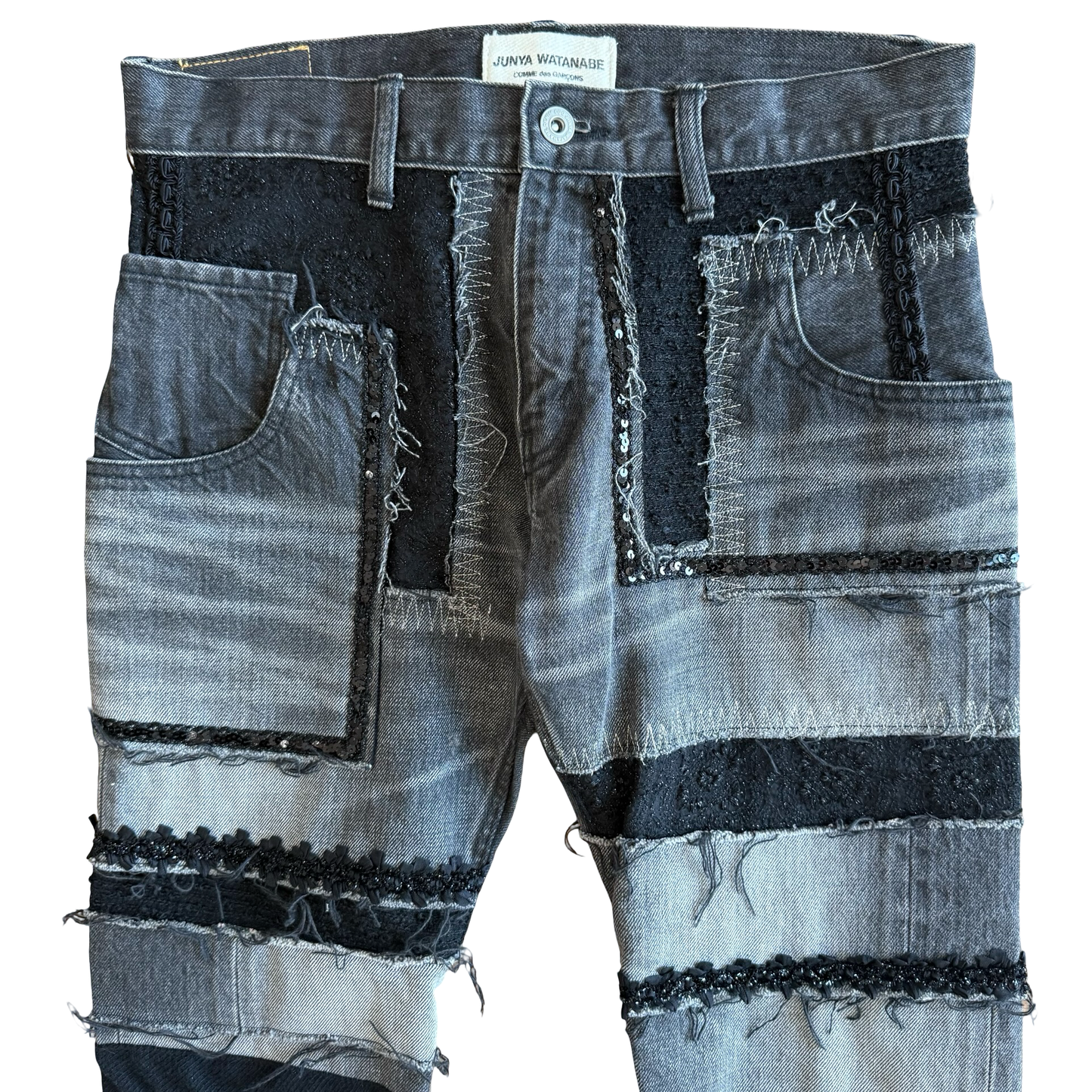 Junya Watanabe Reconstructed Patchwork Denim SZ Small