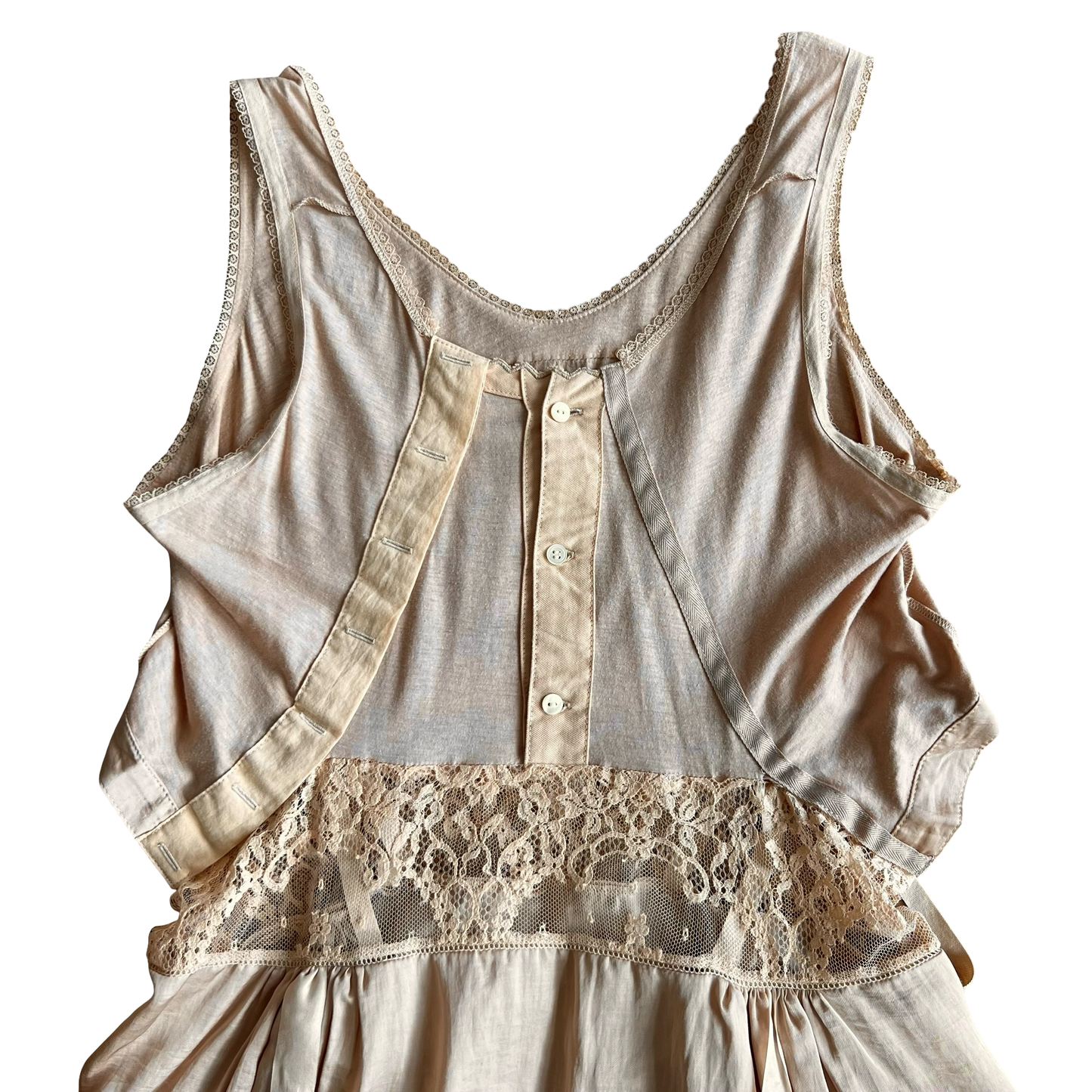 Undercover Lace Top SZ 2