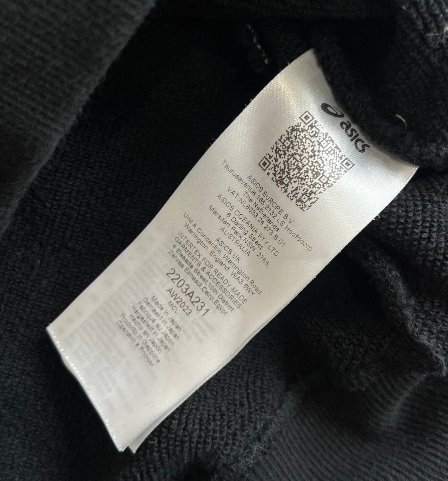 Kiko Kostadinov x Asics Novalis Hoodie SZ S